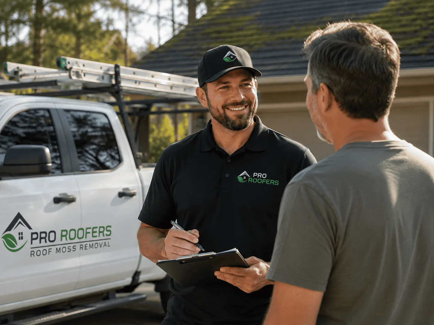 Roof Moss Removal Mumford, NY FAQs